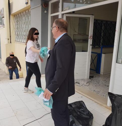 Ο Δήμος Παρών, Δίπλα στους Μαθητές με την Επανέναρξη των Μαθηματών της Γ’ Λυκείου