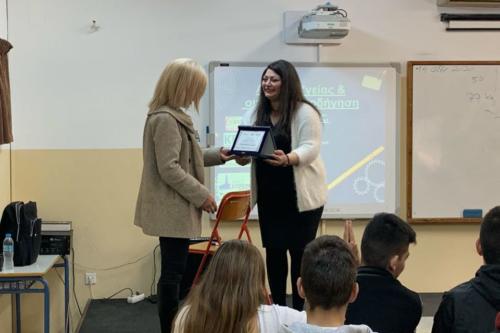 Ολοκλήρωση Ενημερωτικού Κύκλου για την Οδική Ασφάλεια στα Σχολεία της Δευτεροβάθμιας Εκπαίδευσης του Δήμου