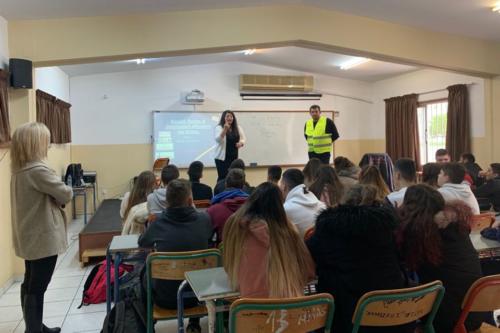Ολοκλήρωση Ενημερωτικού Κύκλου για την Οδική Ασφάλεια στα Σχολεία της Δευτεροβάθμιας Εκπαίδευσης του Δήμου