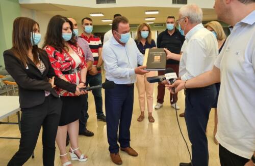 Ολοκληρώθηκε η 2η Εθελοντική Αιμοδοσία στον Δήμο Ασπροπύργου