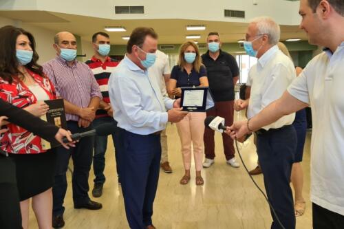 Ολοκληρώθηκε η 2η Εθελοντική Αιμοδοσία στον Δήμο Ασπροπύργου