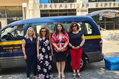 Ολοκληρώθηκε η 2η Εθελοντική Αιμοδοσία στον Δήμο Ασπροπύργου