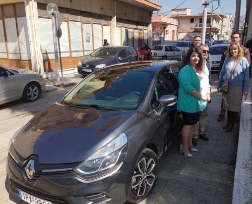 Παραχώρηση Αυτοκινήτου από την Κ.Ε.Δ.Ε. για το πρόγραμμα «Βοήθεια στο Σπίτι» του Δήμου Ασπροπύργου