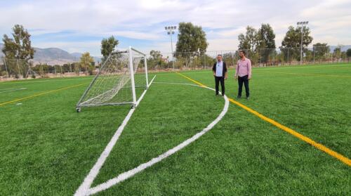 Πάρκο Γκορυτσάς - Εργασίες Διαμόρφωσης Χώρων