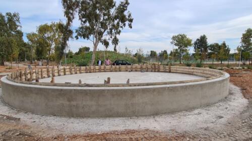 Πάρκο Γκορυτσάς - Εργασίες Διαμόρφωσης Χώρων