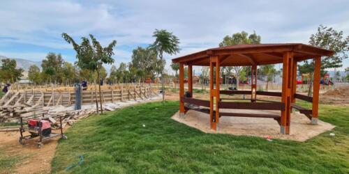 Πάρκο Γκορυτσάς - Εργασίες Διαμόρφωσης Χώρων