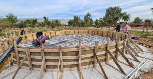 Πάρκο Γκορυτσάς - Εργασίες Διαμόρφωσης Χώρων