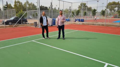 Πάρκο Γκορυτσάς - Εργασίες Διαμόρφωσης Χώρων