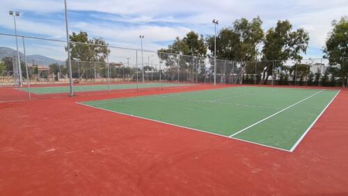 Πάρκο Γκορυτσάς - Εργασίες Διαμόρφωσης Χώρων