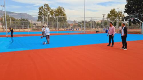 Πάρκο Γκορυτσάς - Εργασίες Διαμόρφωσης Χώρων