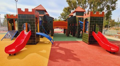 Πάρκο Γκορυτσάς - Εργασίες Διαμόρφωσης Χώρων