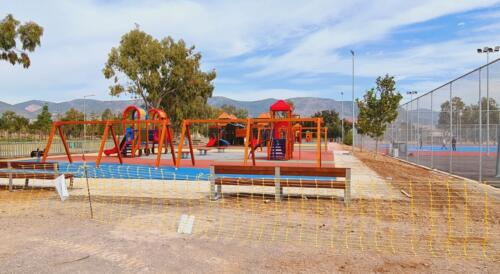 Πάρκο Γκορυτσάς - Εργασίες Διαμόρφωσης Χώρων