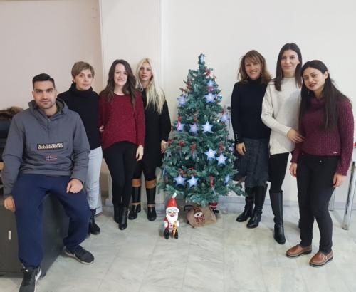 Πρωτοχρονιάτικα Δώρα στα Παιδιά των Ωφελούμενων του Κοινωνικού Παντοπωλείου