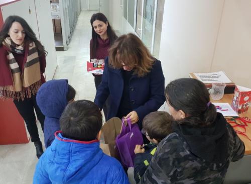 Πρωτοχρονιάτικα Δώρα στα Παιδιά των Ωφελούμενων του Κοινωνικού Παντοπωλείου