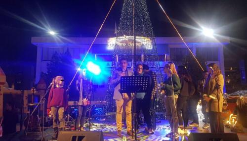 Σε Εορταστικό Κλίμα ο Δήμος Ασπροπύργου