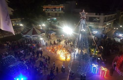 Σε Εορταστικό Κλίμα ο Δήμος Ασπροπύργου