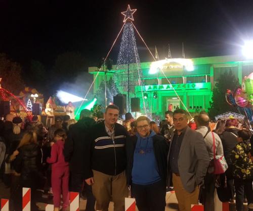 Σε Εορταστικό Κλίμα ο Δήμος Ασπροπύργου