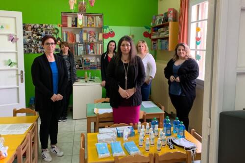 Σε πλήρη ετοιμότητα οι Παιδικοί Σταθμοί του Δήμου Ασπροπύργου για την Ασφαλή Επαναλειτουργία τους