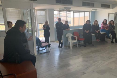 Σεμινάριο Πρώτων Βοηθειών σε Εργαζόμενους του Δήμου Ασπροπύργου