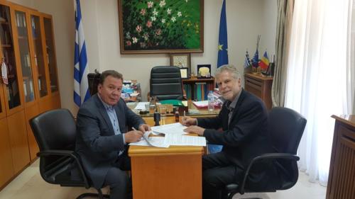 Υπεγράφη η σύμβαση εκτέλεσης κατασκευής έργου με τίτλο «Ολοκλήρωση Πάρκου Γκορυτσάς» - Φωτογραφία 1