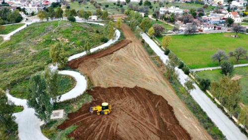 Υπεγράφη η σύμβαση εκτέλεσης κατασκευής έργου με τίτλο «Ολοκλήρωση Πάρκου Γκορυτσάς» - Φωτογραφία 2