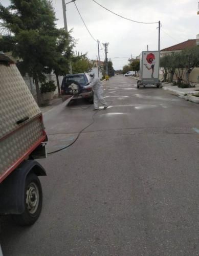 Συνεχίζεται το Πρόγραμμα Απολυμάνσεων στον Δήμο Ασπροπύργου