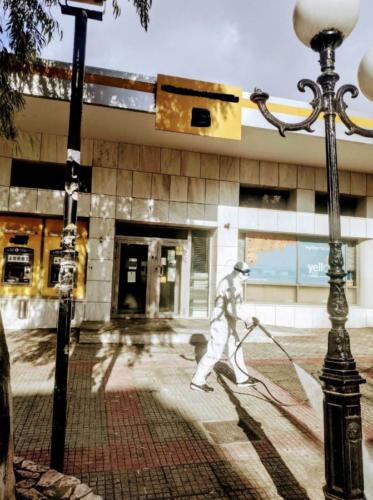 Συνεχίζεται το Πρόγραμμα Απολυμάνσεων στον Δήμο Ασπροπύργου