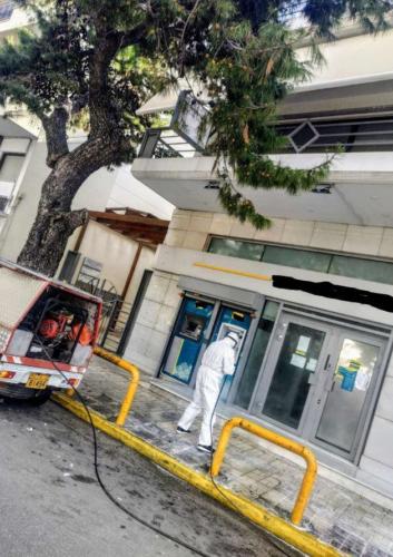 Συνεχίζεται το Πρόγραμμα Απολυμάνσεων στον Δήμο Ασπροπύργου