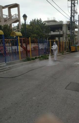 Συνεχίζεται το Πρόγραμμα Απολυμάνσεων στον Δήμο Ασπροπύργου