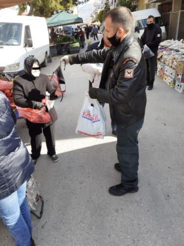 Συνεχίζεται το Πρόγραμμα Δράσεων Πρόληψης του Δήμου Ασπροπύργου για την Αντιμετώπιση της Πανδημίας