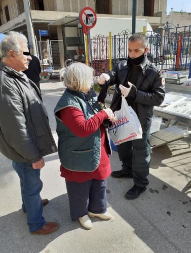 Συνεχίζεται το Πρόγραμμα Δράσεων Πρόληψης του Δήμου Ασπροπύργου για την Αντιμετώπιση της Πανδημίας