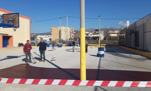 Συνεχίζονται οι εργασίες συντήρησης των Σχολικών Υποδομών του Δήμου Ασπροπύργου