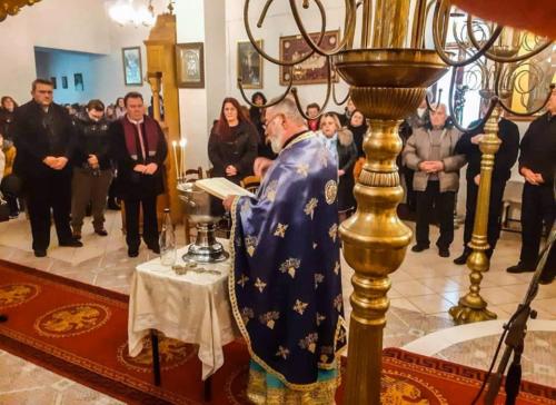 Θεοφάνεια - Αγιασμός των Υδάτων