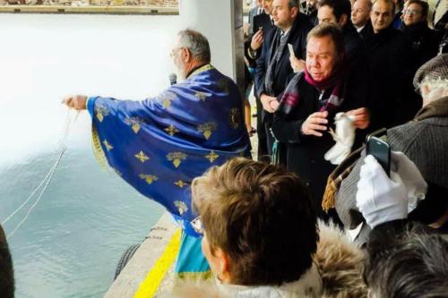 Θεοφάνεια - Αγιασμός των Υδάτων