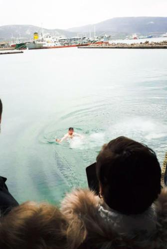 Θεοφάνεια - Αγιασμός των Υδάτων