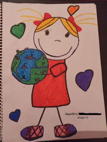 Την Παγκόσμια Ημέρα της Γης γιόρτασαν και φέτος τα παιδιά της πόλης του Ασπροπύργου