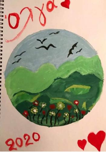 Την Παγκόσμια Ημέρα της Γης γιόρτασαν και φέτος τα παιδιά της πόλης του Ασπροπύργου