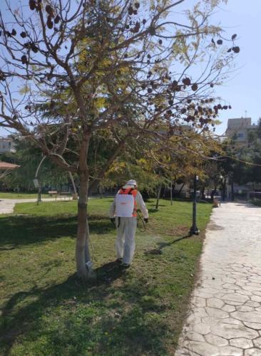 Ξεκίνησε το Πρόγραμμα Καταπολέμησης Κουνουπιών