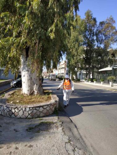 Ξεκίνησε το Πρόγραμμα Καταπολέμησης Κουνουπιών