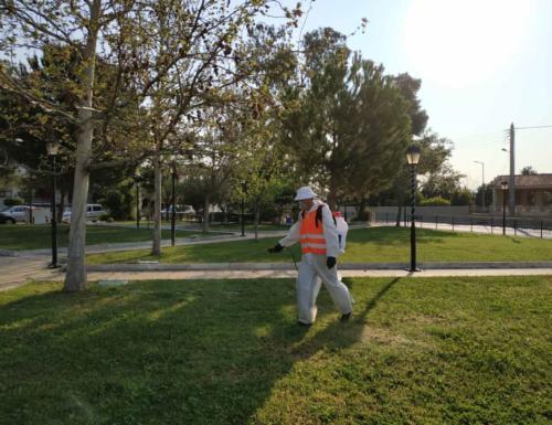 Ξεκίνησε το Πρόγραμμα Καταπολέμησης Κουνουπιών