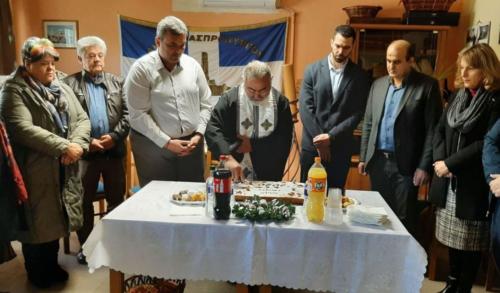 Υγεία και Αισιοδοξία για το Νέο Έτος Ευχήθηκε ο Δήμαρχος Ασπροπύργου στα Μέλη του ΟΑΦΝΤΗ