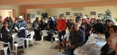 Υγεία και Αισιοδοξία για το Νέο Έτος Ευχήθηκε ο Δήμαρχος Ασπροπύργου στα Μέλη του ΟΑΦΝΤΗ