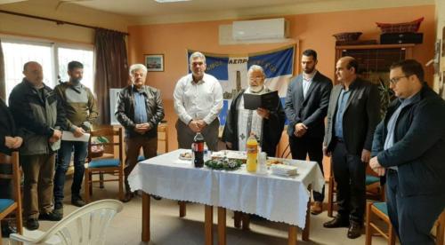 Υγεία και Αισιοδοξία για το Νέο Έτος Ευχήθηκε ο Δήμαρχος Ασπροπύργου στα Μέλη του ΟΑΦΝΤΗ