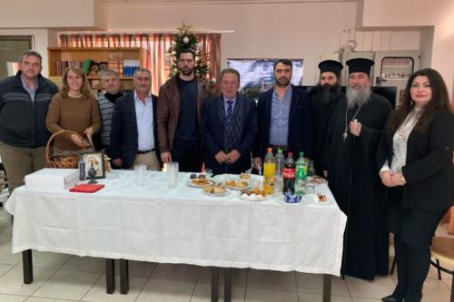 Υγεία και Αισιοδοξία για το Νέο Έτος Ευχήθηκε ο Δήμαρχος Ασπροπύργου στα Μέλη του ΟΑΦΝΤΗ