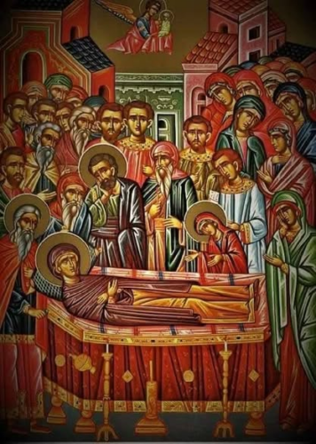 Ας μας χαρίσει η Γιαγιά των Ελλήνων Ορθοδόξων την ΧΑΡΗ της τώρα που έπεσαν όλα τα θηρία να μας φάνε