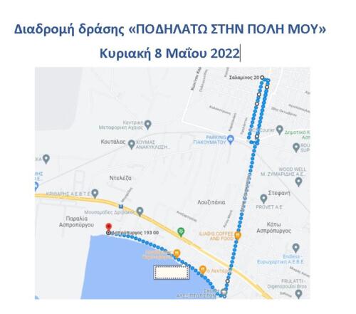 ΔΙΑΔΡΟΜΗ ΠΟΔΗΛΑΤΩ 2022