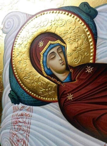 Η Κοίμηση της Θεοτόκου