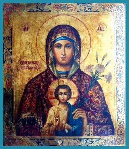 Ο καθένας μας κοντά στην Θεοτόκο γίνεται σαν παιδί, σε αυτή την Μητέρα βρίσκουμε παρηγοριά, αγάπη και προστασία