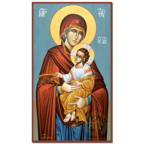 Υπεραγία Θεοτόκε - Ελλάδα - Ορθοδοξία-1