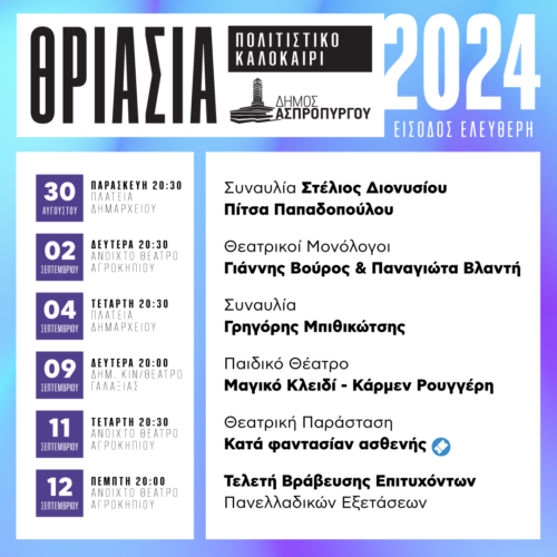 1 1 ΘΡΙΑΣΙΑ 